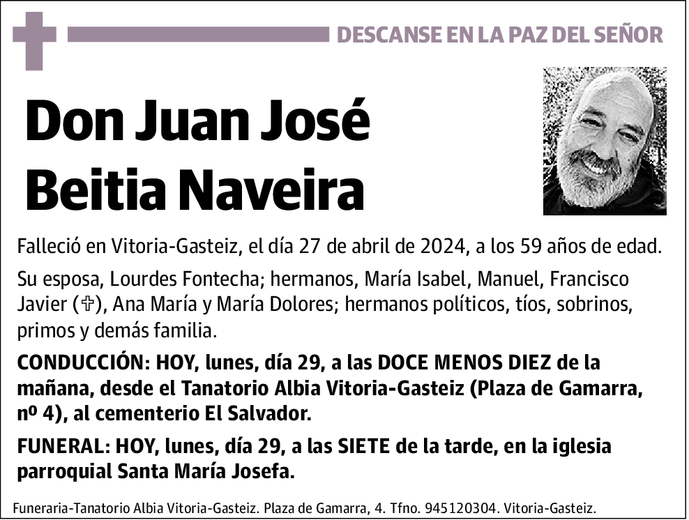 Juan José Beitia Naveira