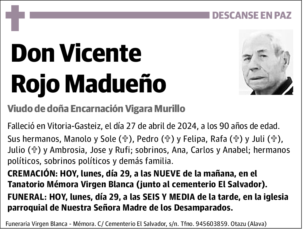 Vicente Rojo Madueño