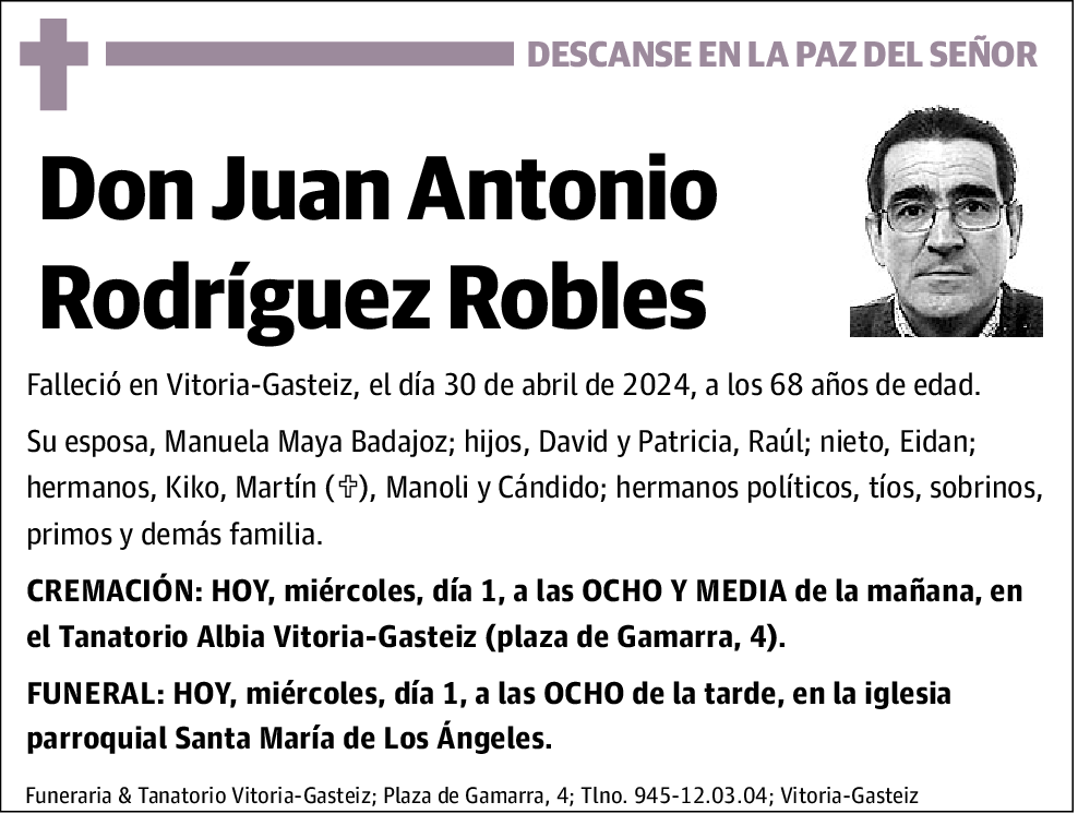 Juan Antonio Rodríguez Robles