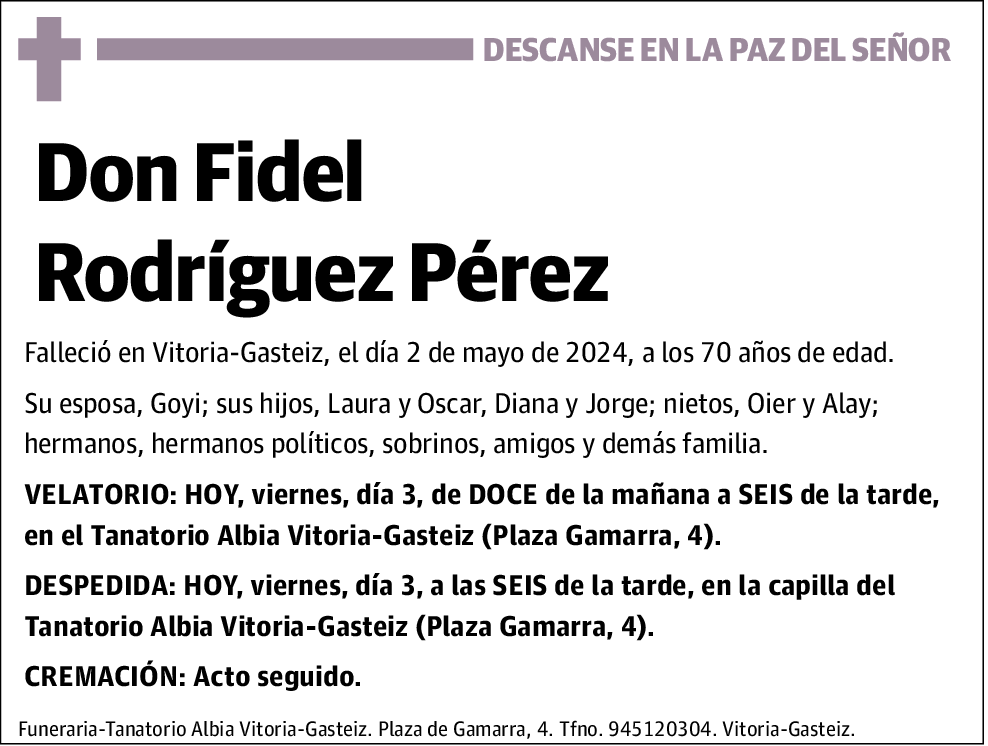 Fidel Rodríguez Pérez