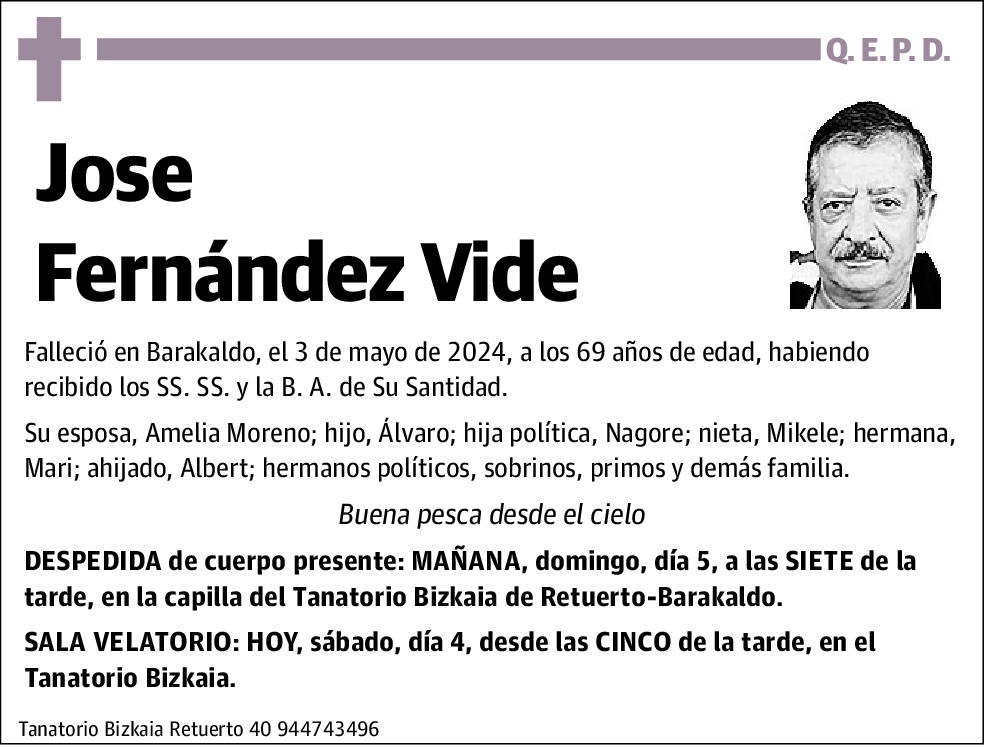 Jose Fernández Vide