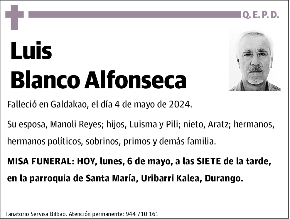 Luis Blanco Alfonseca