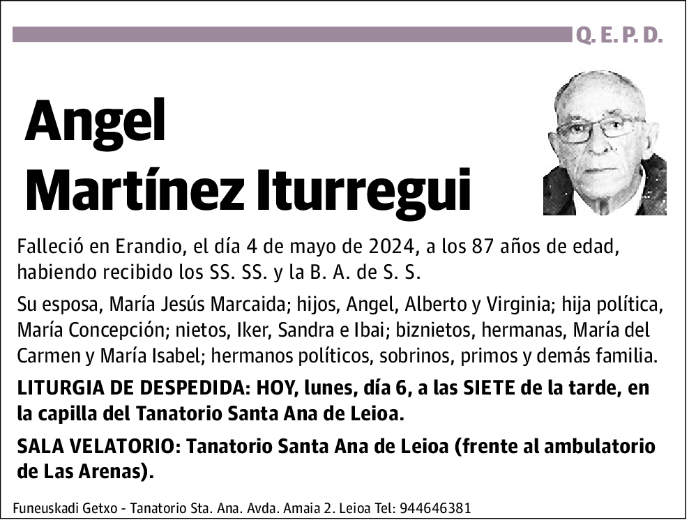 Angel Martínez Iturregui