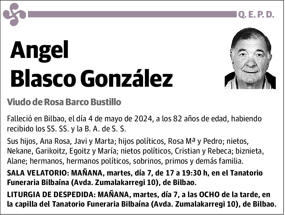 Angel Blasco González