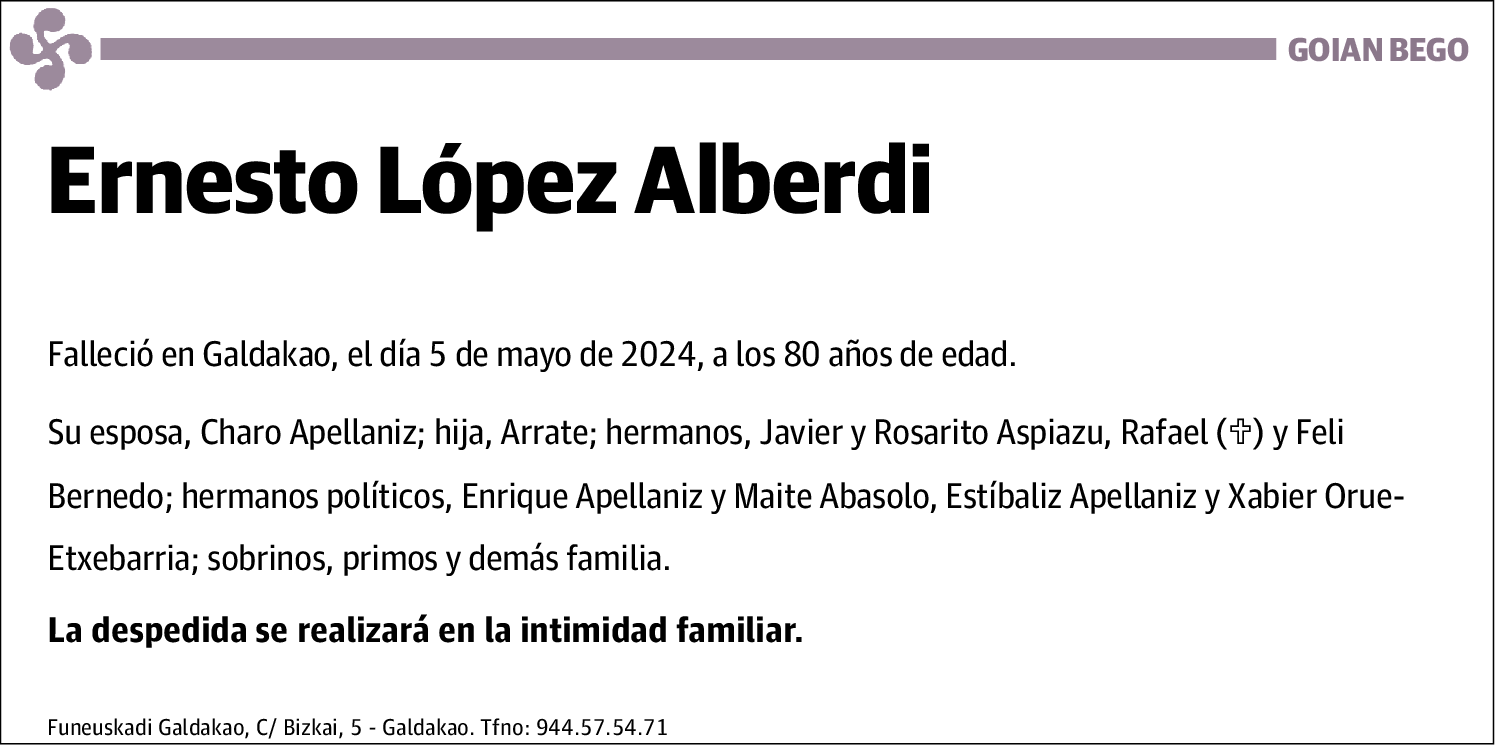 Ernesto López Alberdi