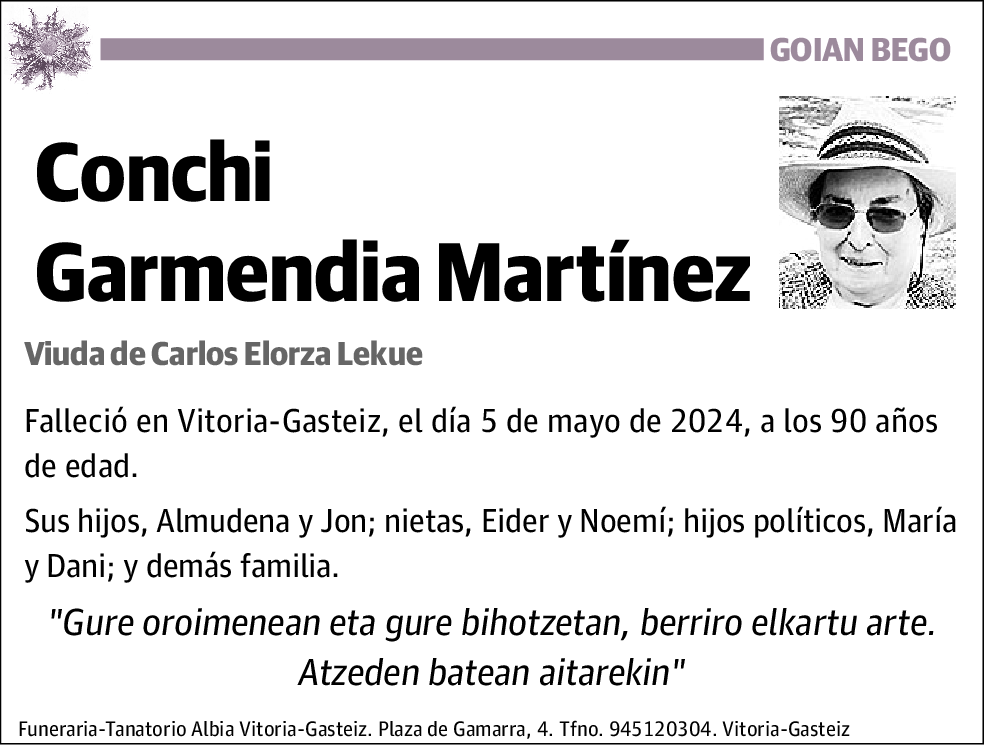 Conchi Garmendia Martínez