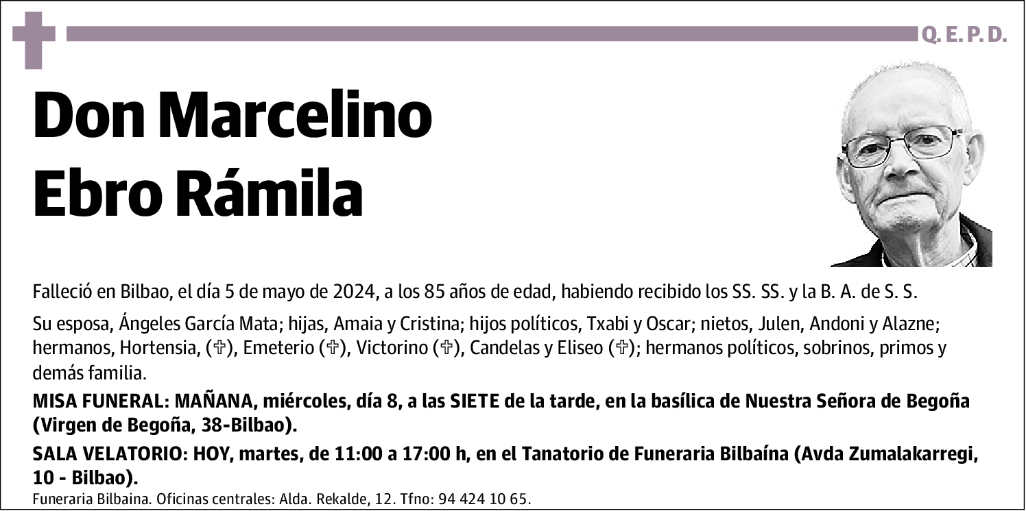 Marcelino Ebro Rámila