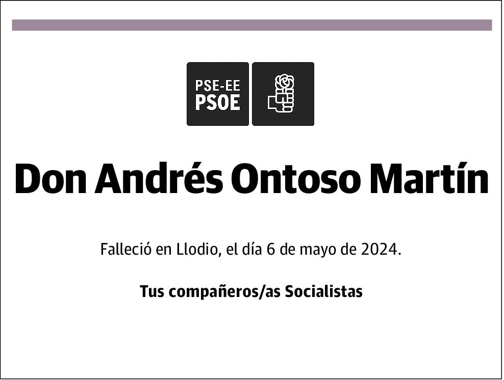Andrés Ontoso Martín