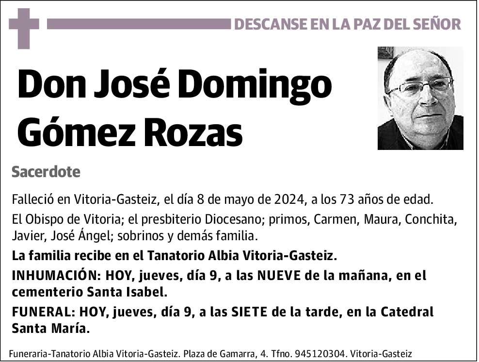 José Domingo Gómez Rozas