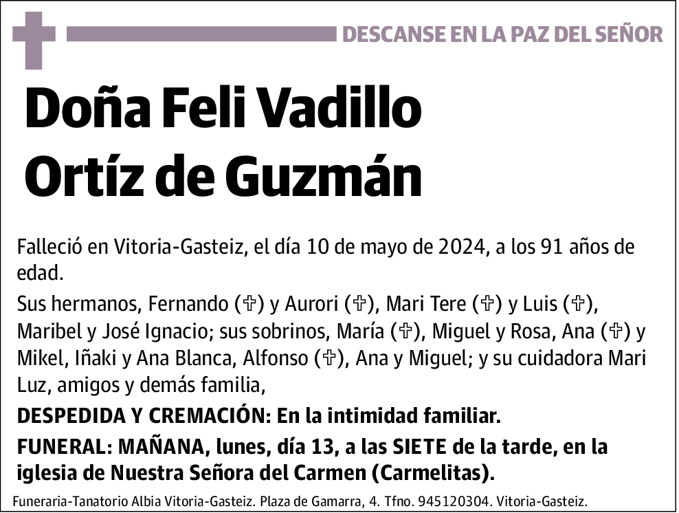 Feli Vadillo Ortíz de Guzmán