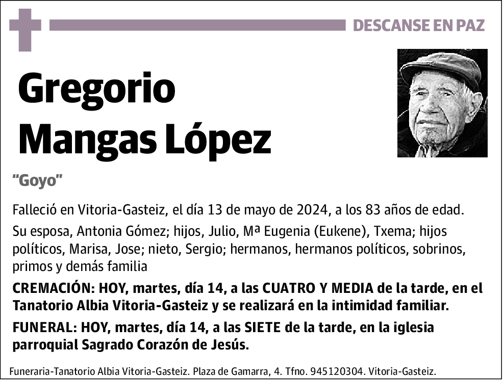 Gregorio Mangas López