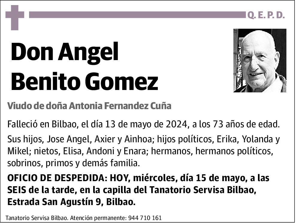 Ángel Benito Gómez