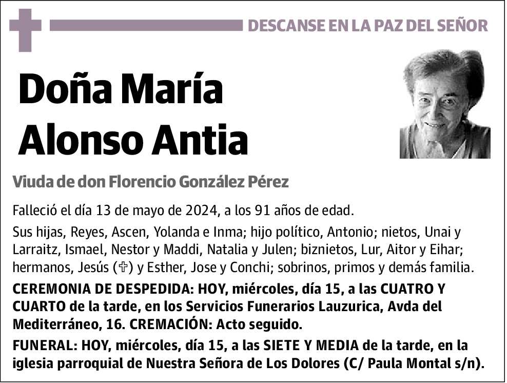 María Alonso Antia
