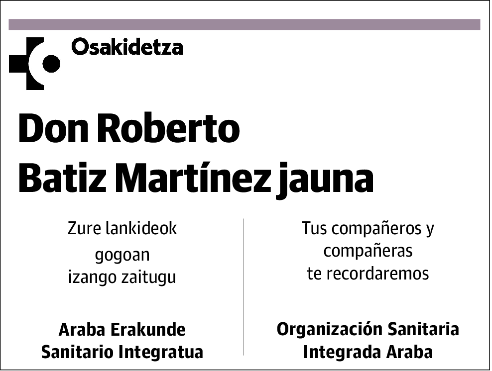 Roberto Batiz Martínez