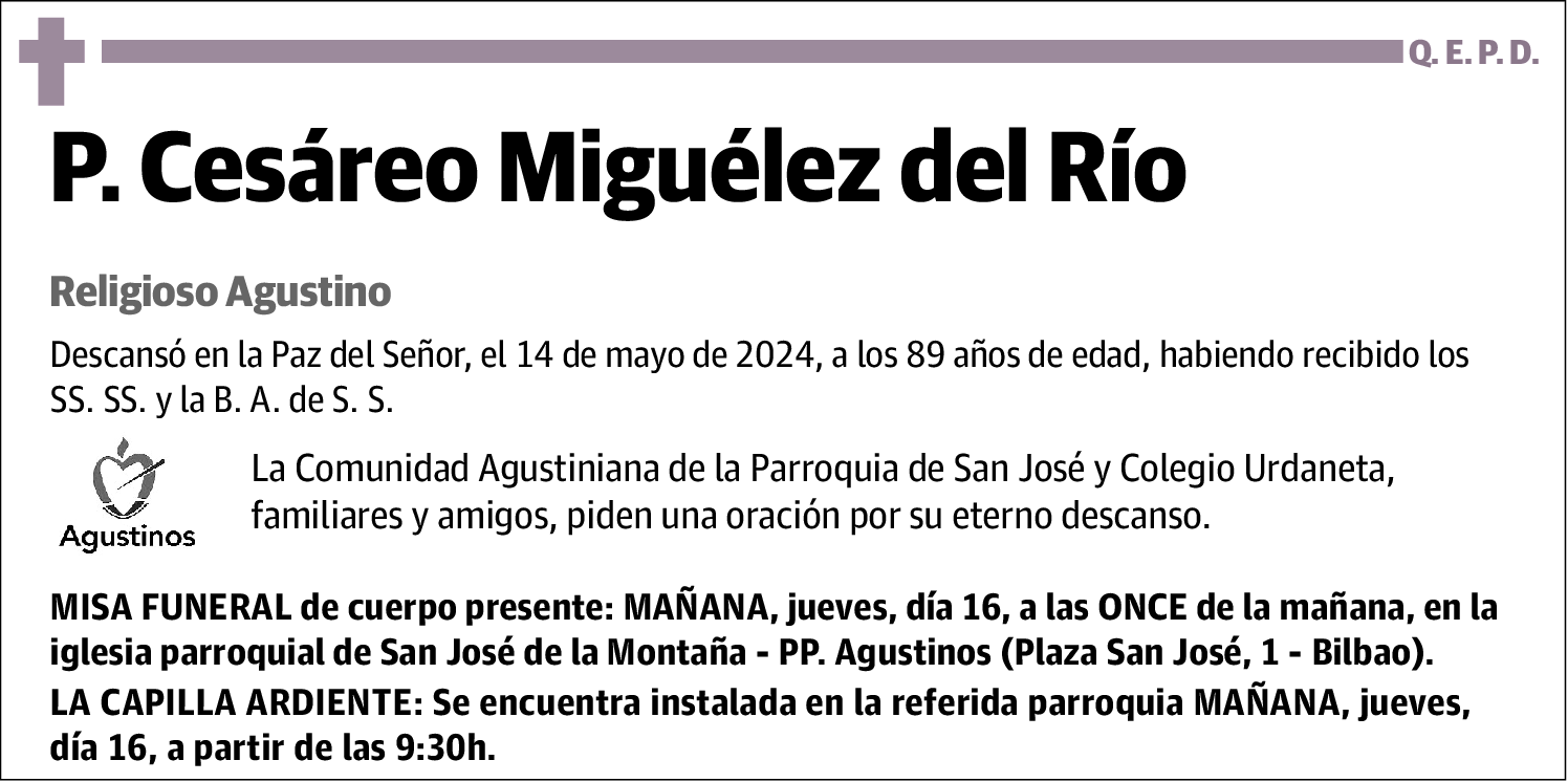 Cesáreo Miguélez del Río