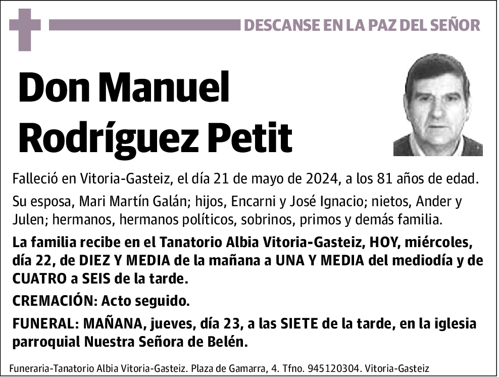 Manuel Rodríguez Petit