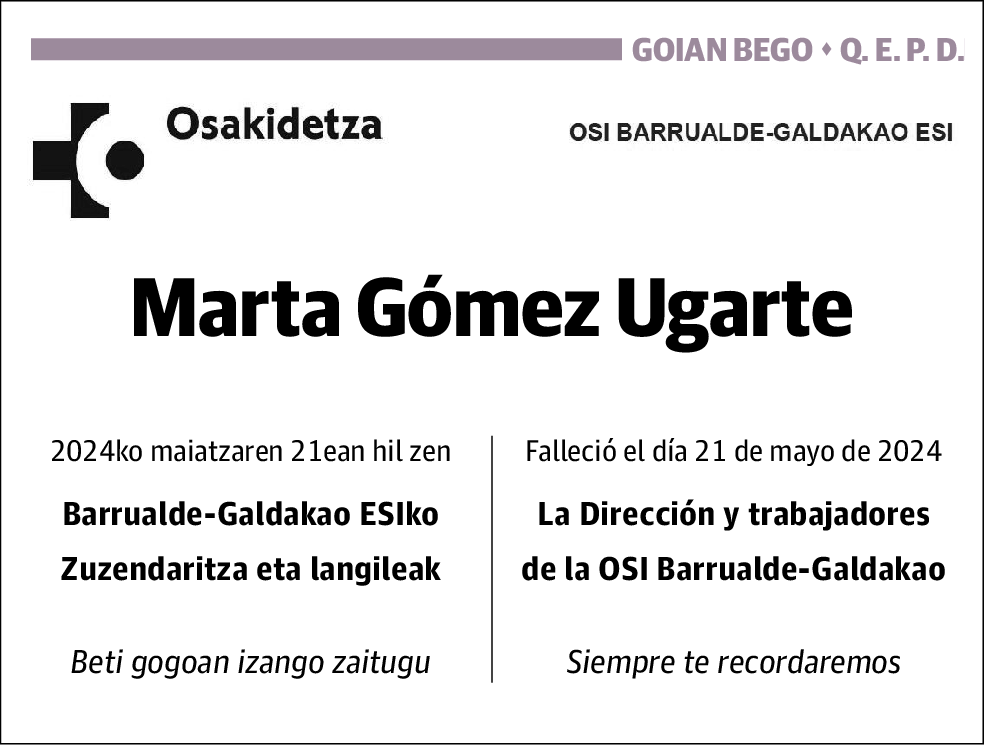 Marta Gómez Ugarte