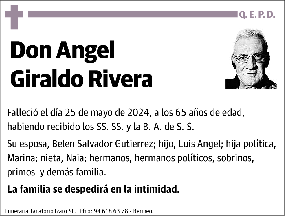 Angel Giraldo Rivera