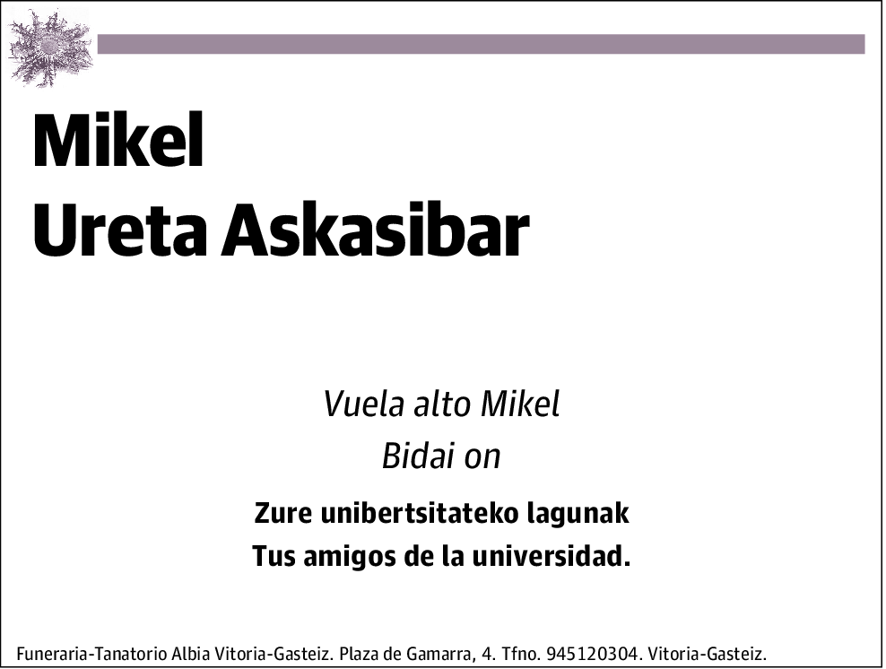 Mikel Ureta Askasibar