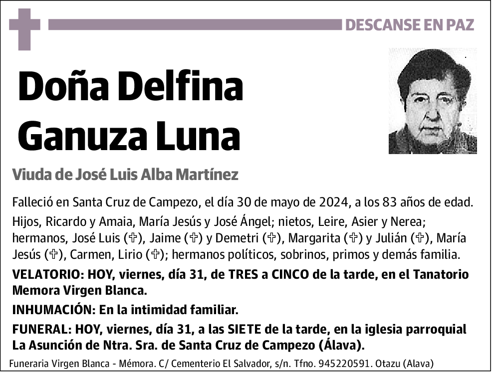 Delfina Ganuza Luna