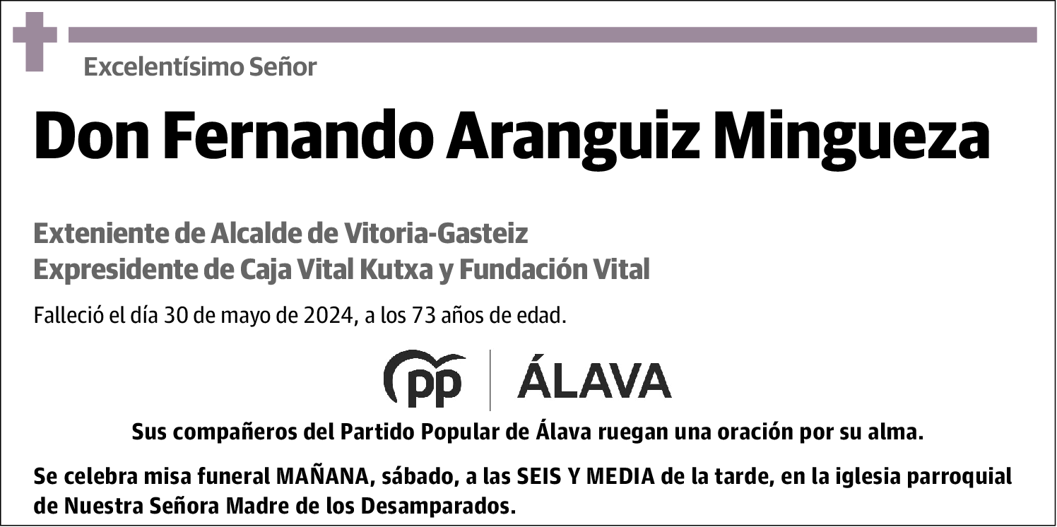 Fernando Aranguiz Mingueza
