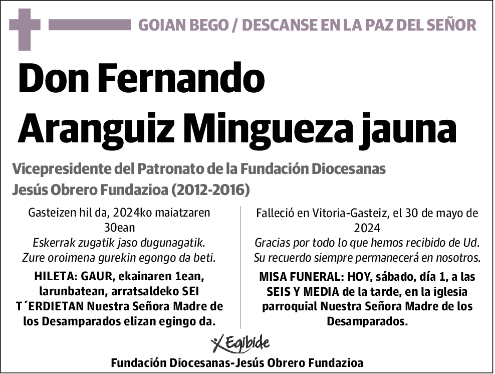 Fernando Aranguiz Mingueza