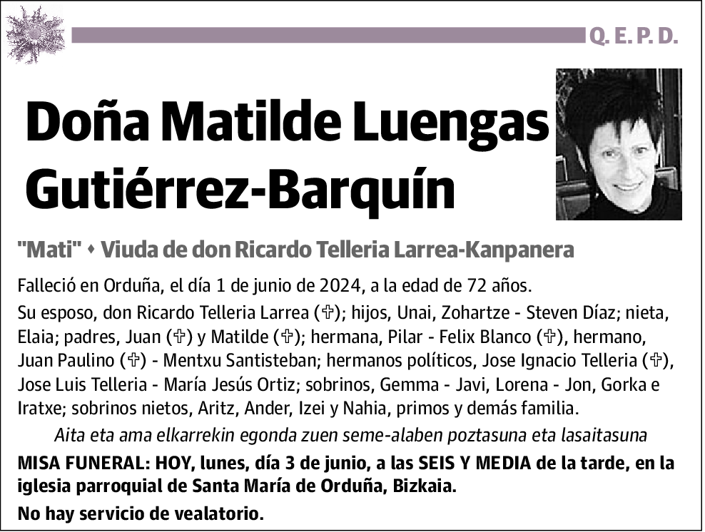 Matilde Luengas Gutiérrez-Barquín