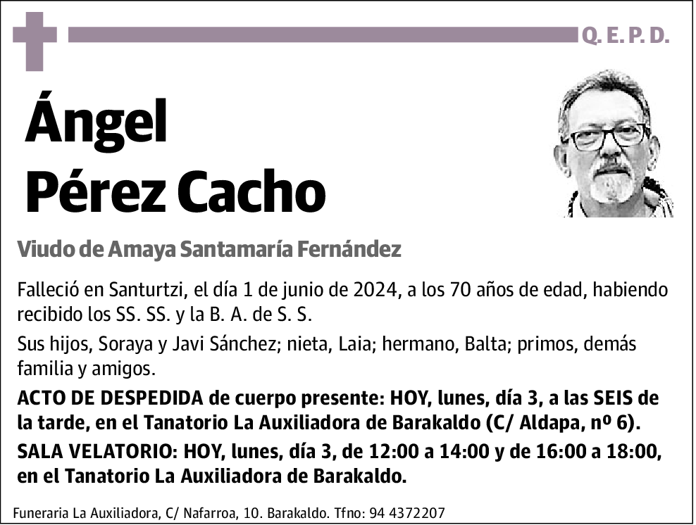 Ángel Pérez Cacho