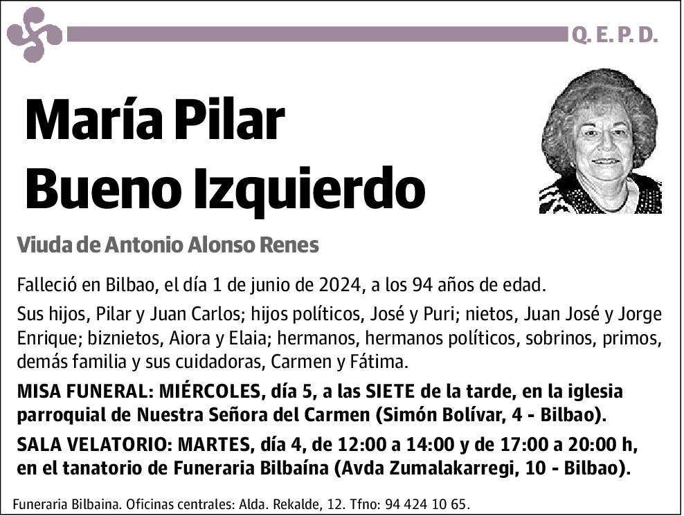 María Pilar Bueno Izquierdo