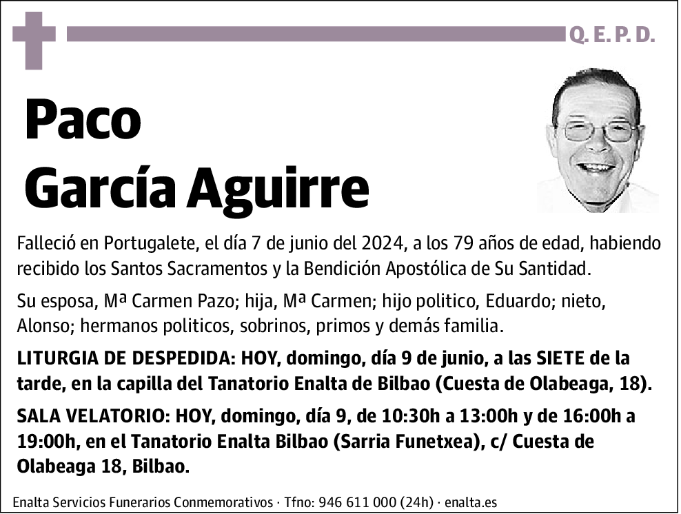 Paco García Aguirre