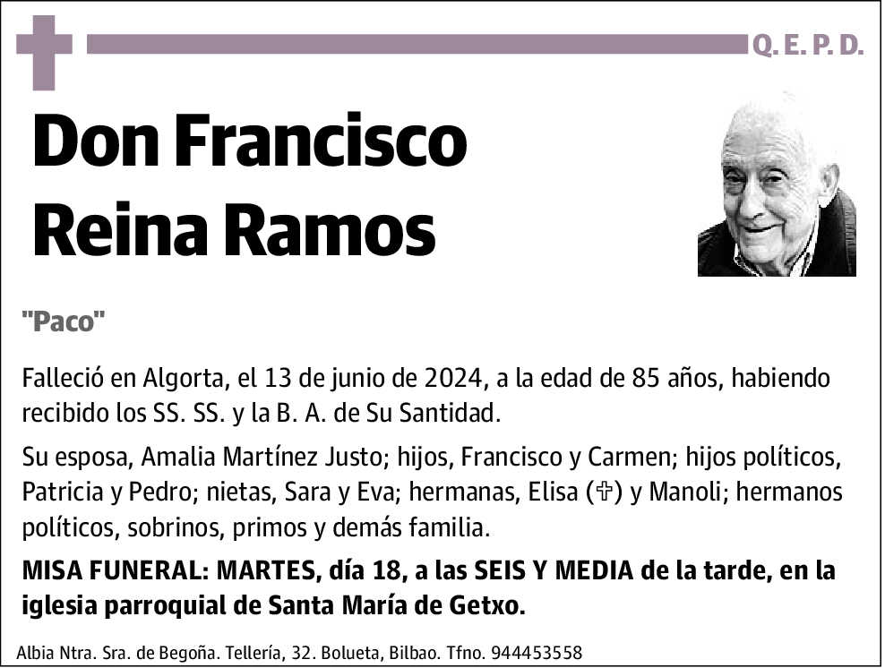 Francisco Reina Ramos