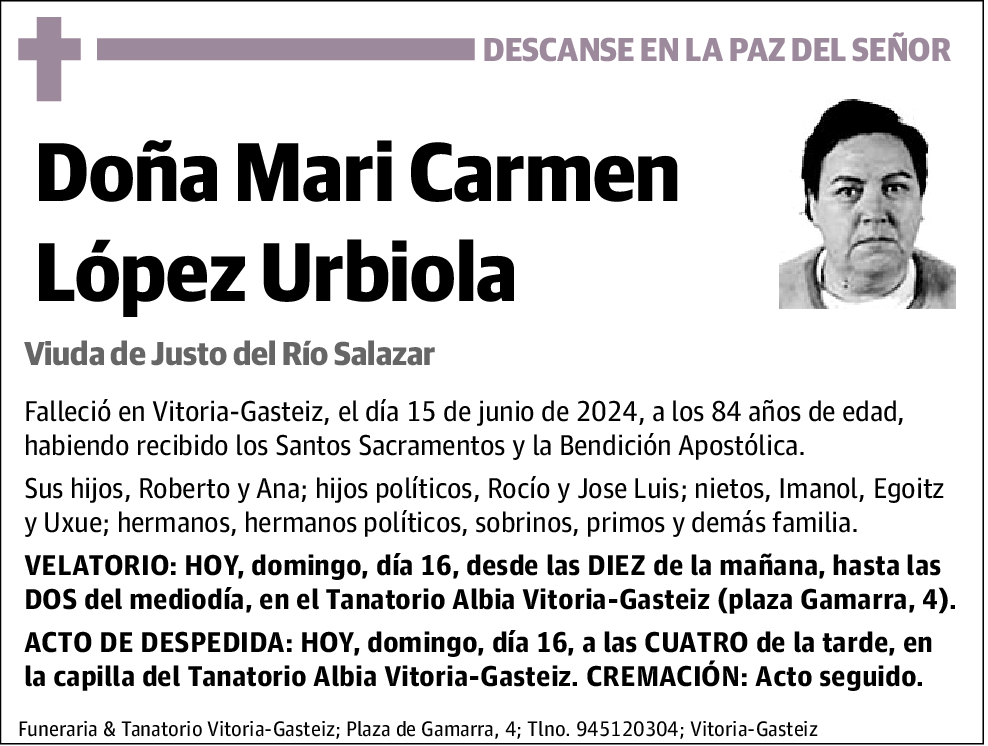 Mari Carmen López Urbiola