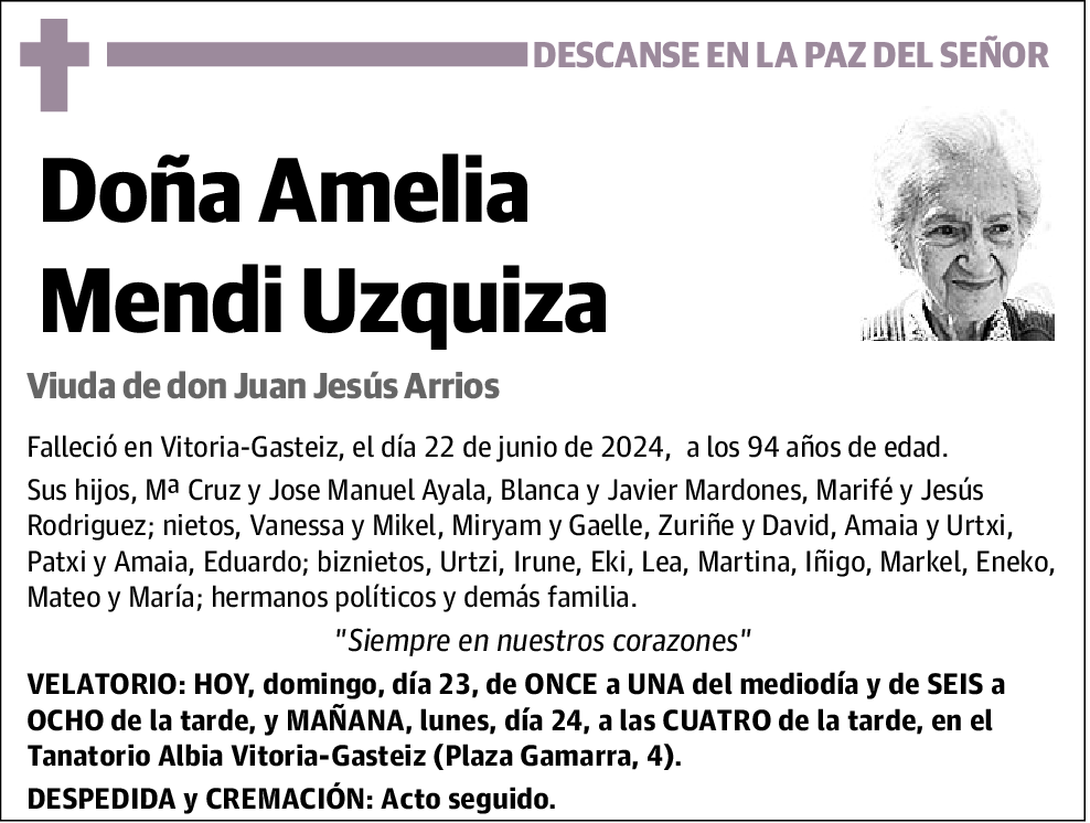 Amelia Mendi Uzquiza