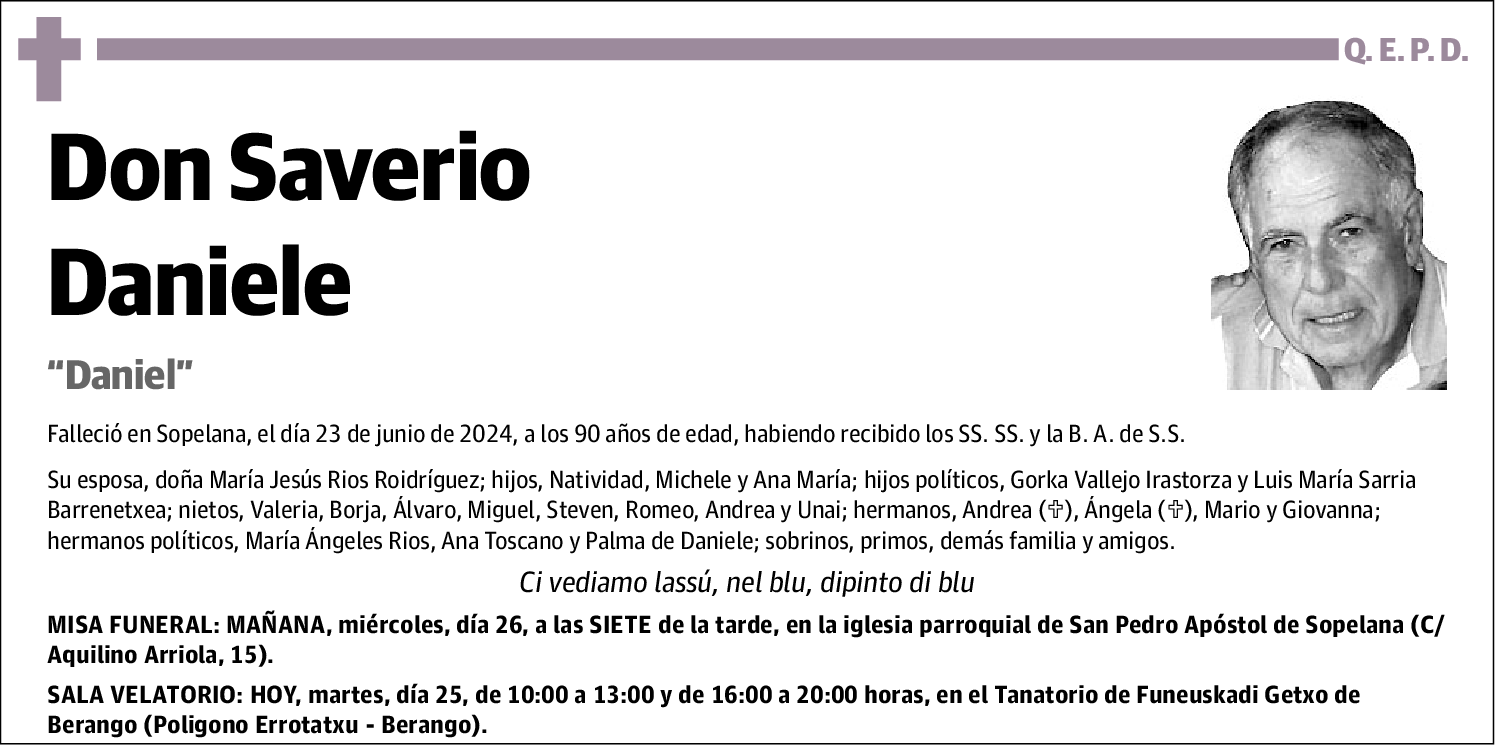 Saverio Daniele