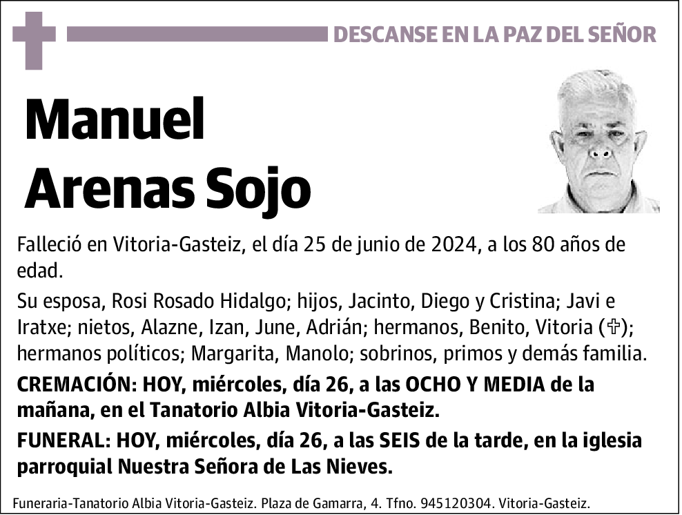 Manuel Arenas Sojo