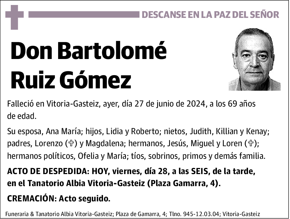Bartolomé Ruiz Gómez