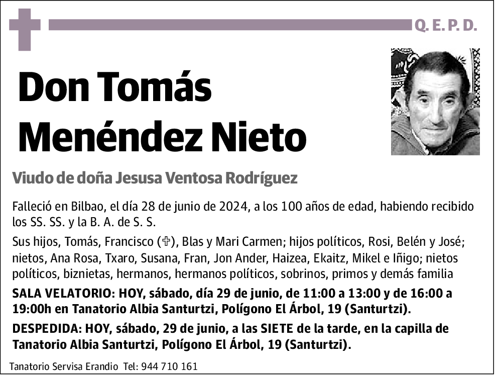 Tomás Menéndez Nieto