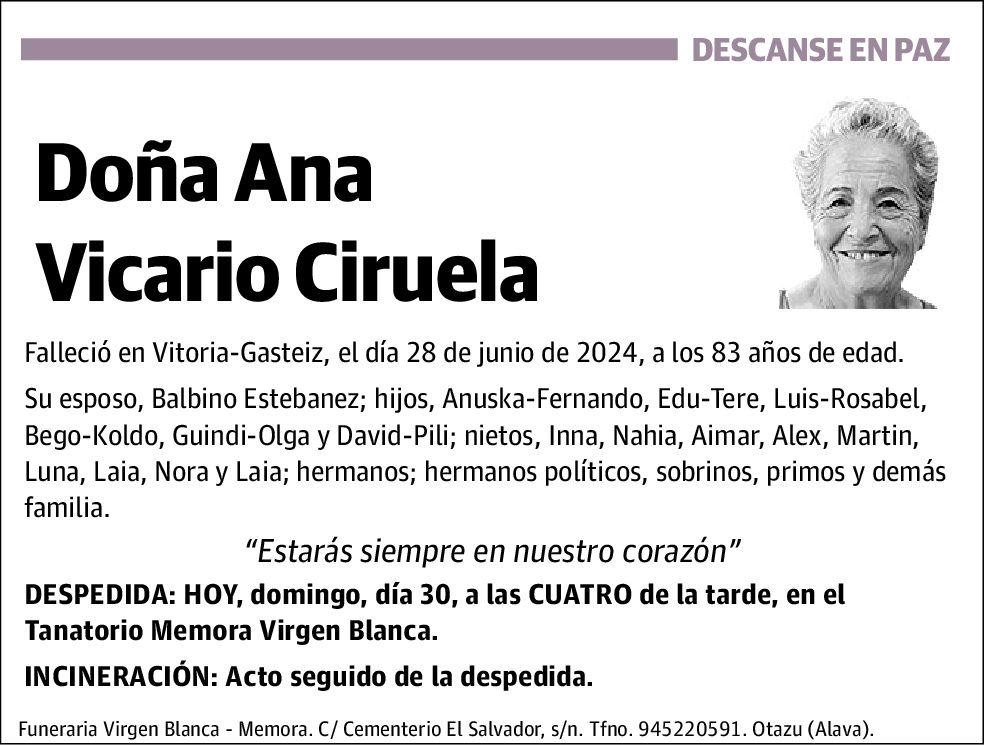 Ana Vicario Ciruela