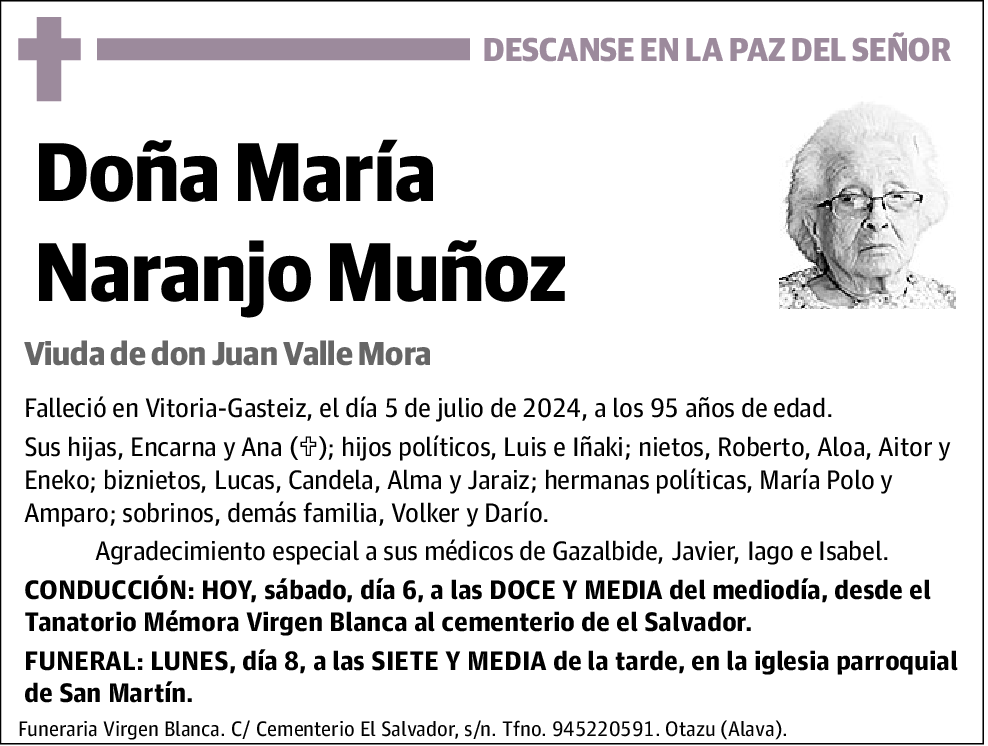 María Naranjo Muñoz