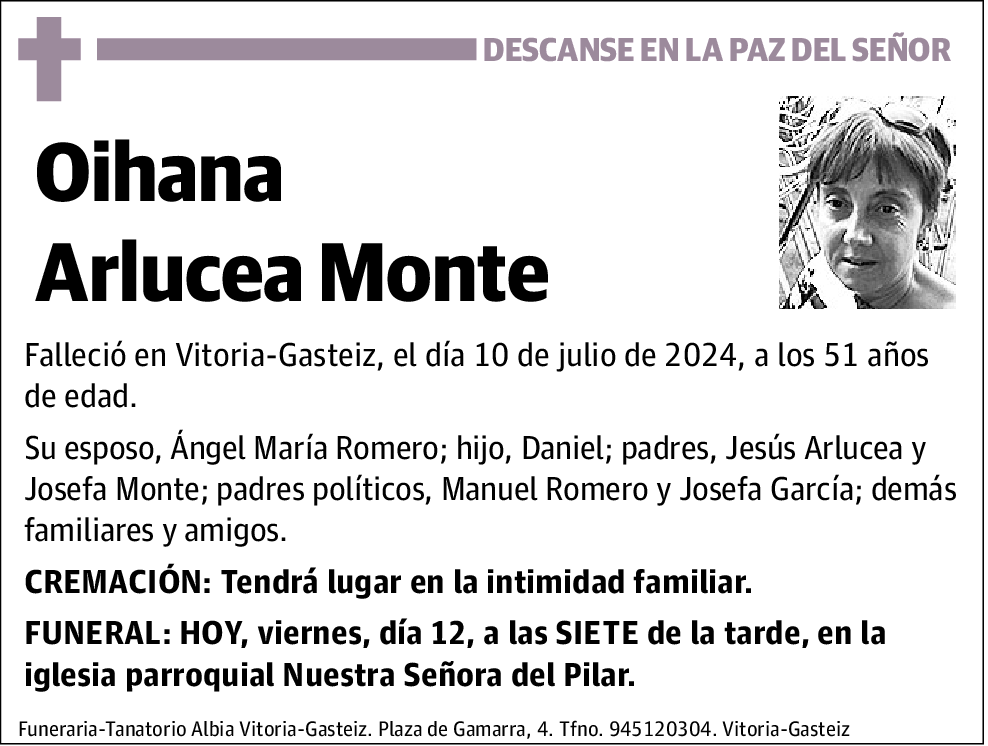 Oihana Arlucea Monte