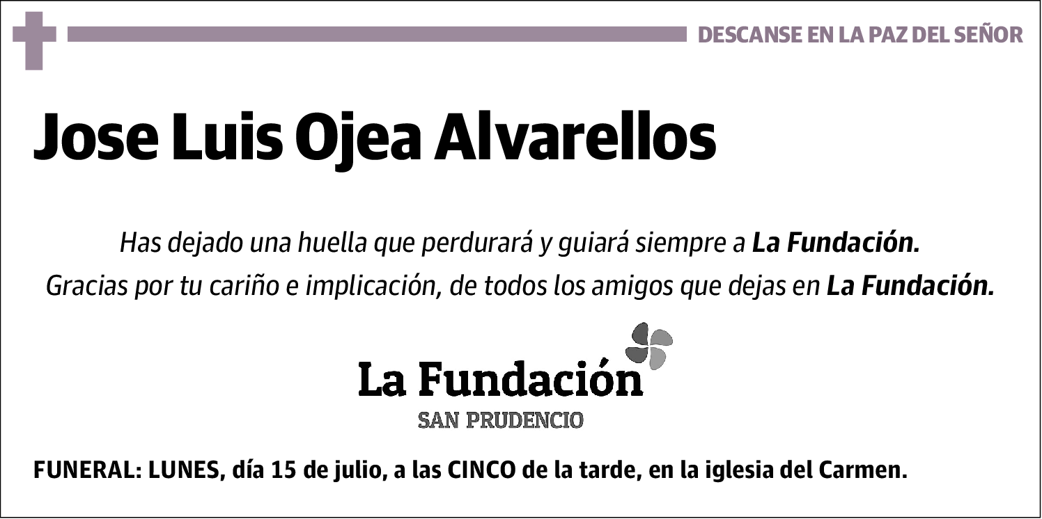 Jose Luis Ojea Alvarellos