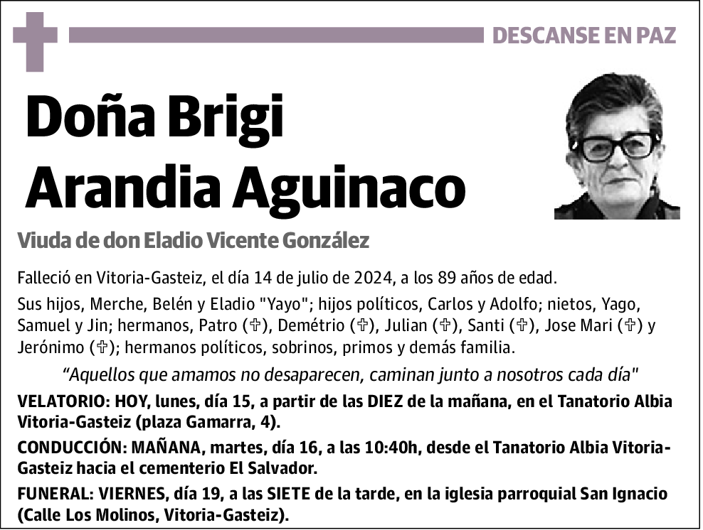 Brigi Arandia Aguinaco