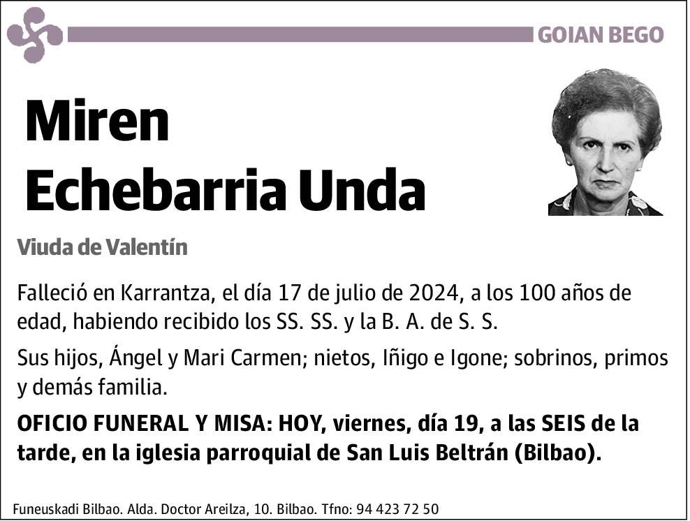 Miren Echebarria Unda