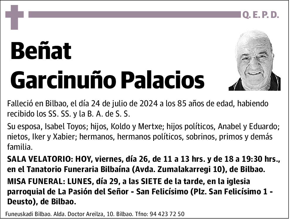 Beñat Garcinuño Palacios