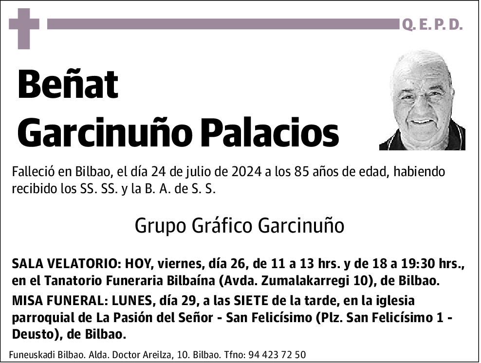 Beñat Garcinuño Palacios