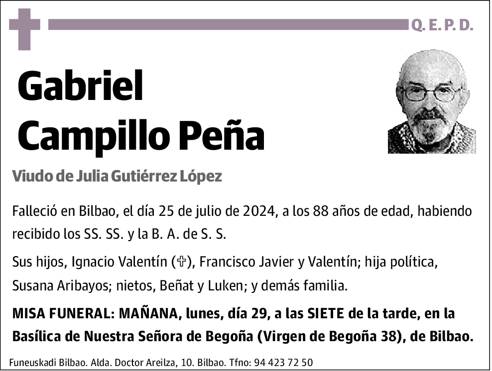 Gabriel Campillo Peña