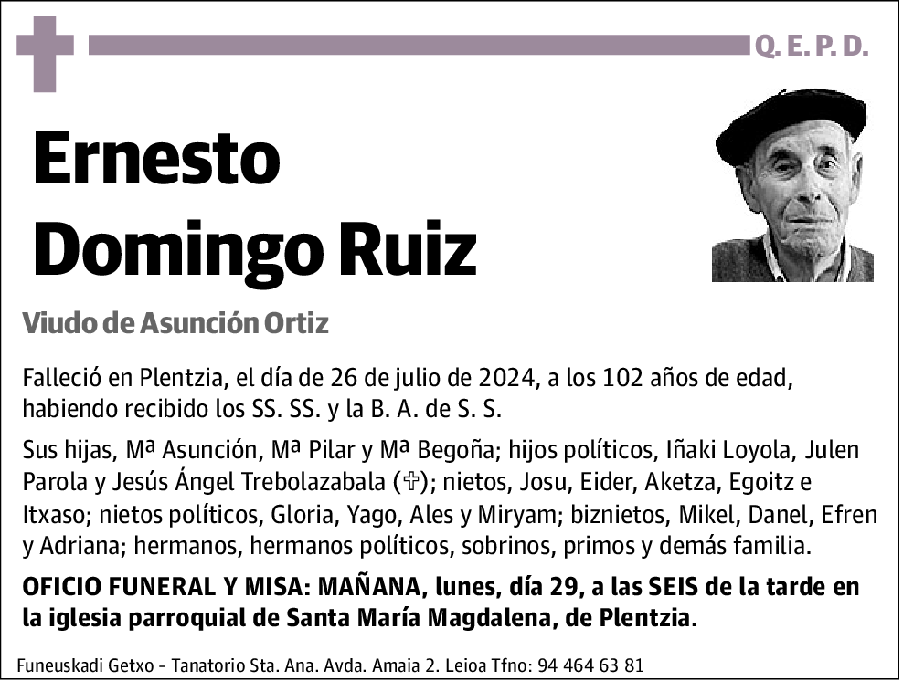 Ernesto Domingo Ruiz