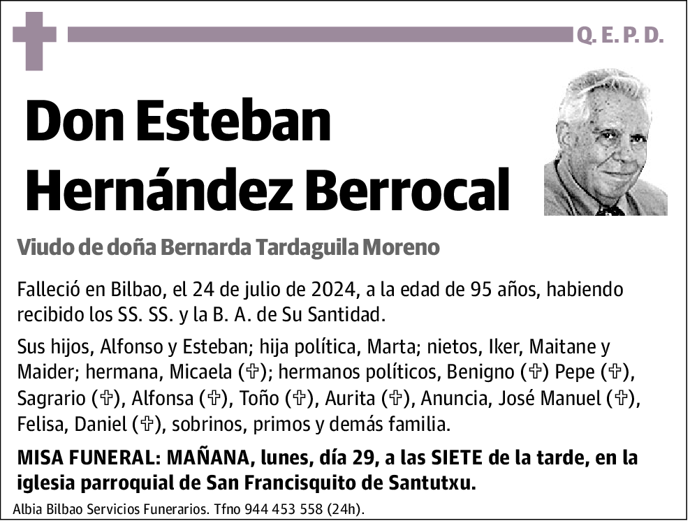 Esteban Hernández Berrocal