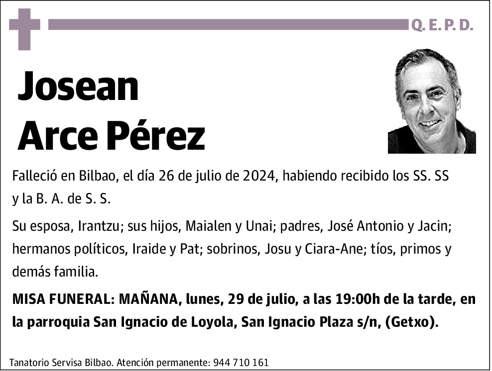 Josean Arce Pérez