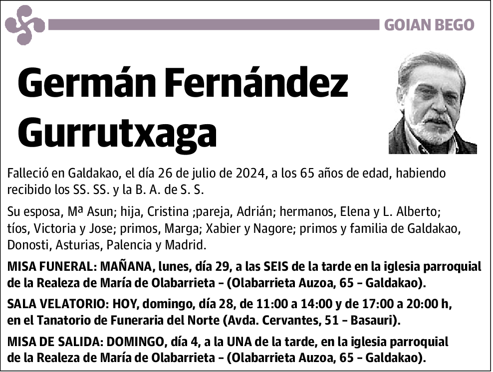 Germán Fernández Gurrutxaga